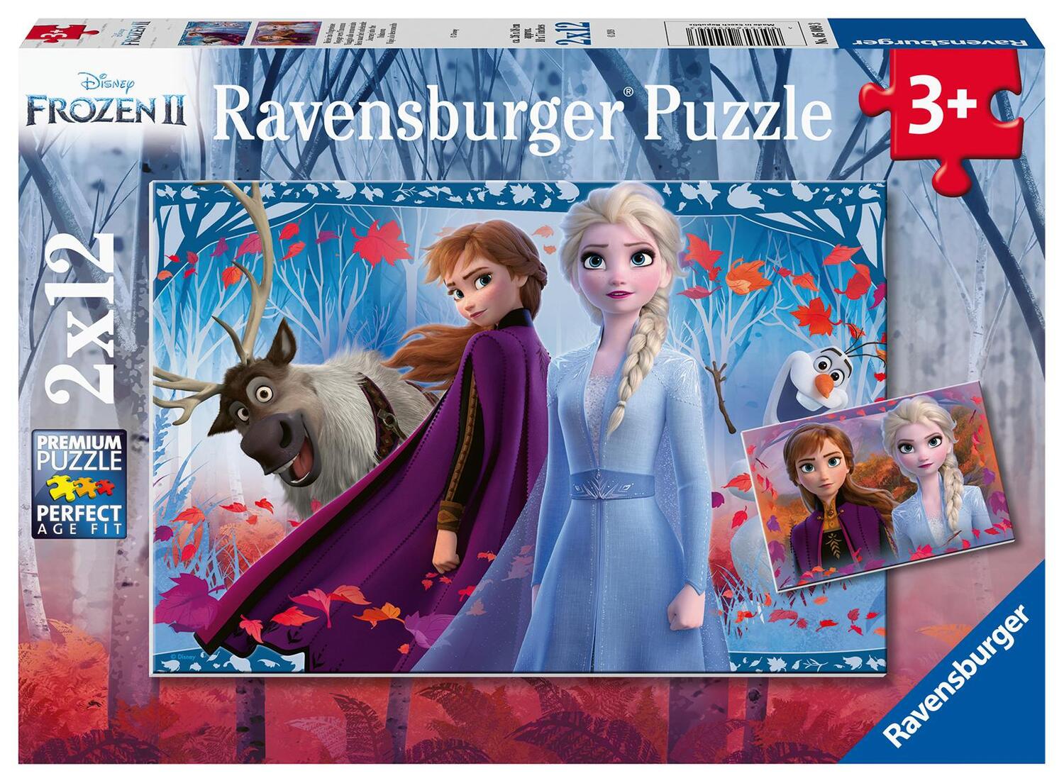 Cover: 4005556050093 | Ravensburger Kinderpuzzle - 05009 Reise ins Ungewisse - Puzzle für...