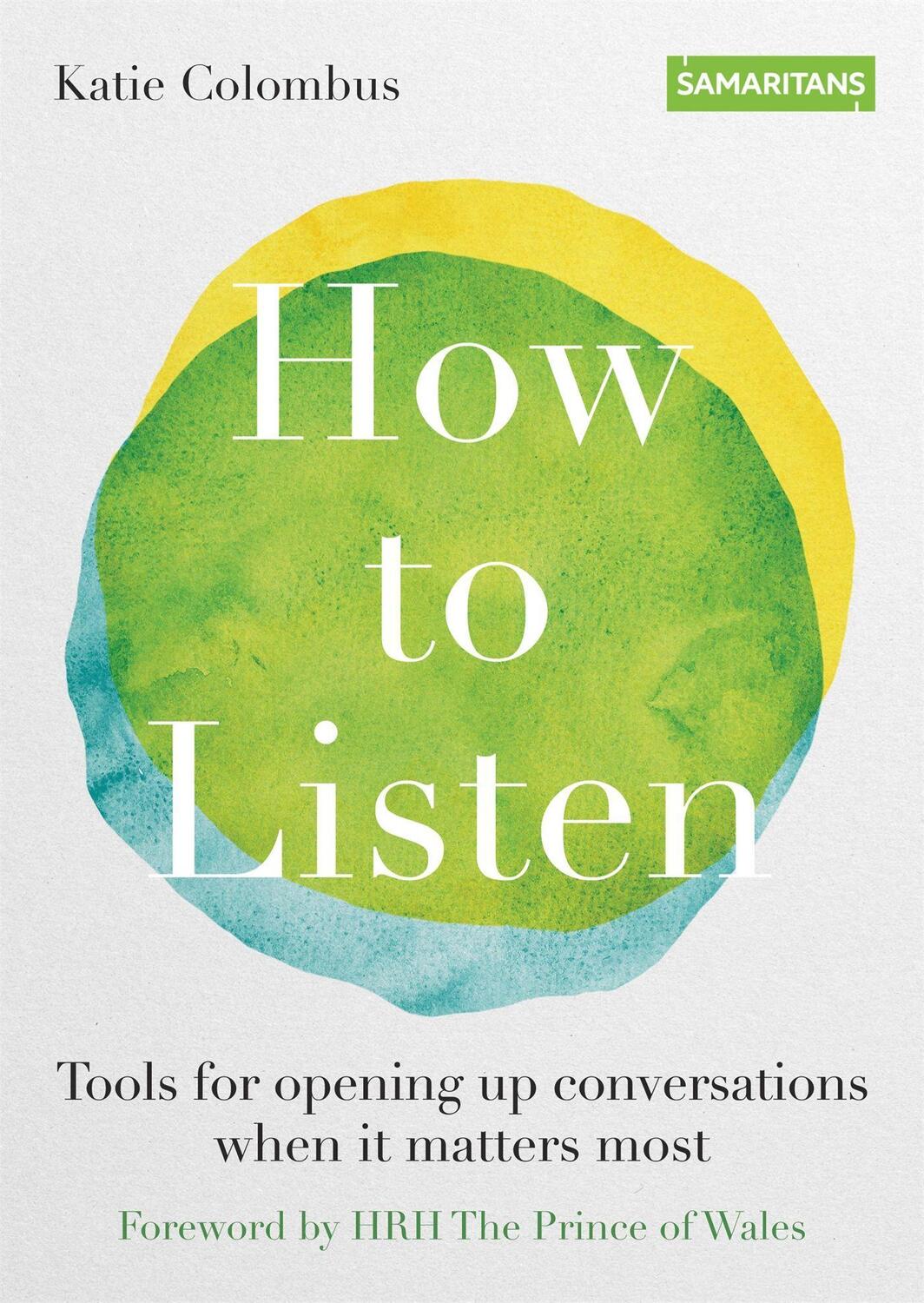 Cover: 9780857839404 | How to Listen | Katie Colombus (u. a.) | Taschenbuch | Englisch | 2021