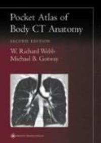 Cover: 9780781736633 | Pocket Atlas of Body CT Anatomy | W. Richard Webb (u. a.) | Buch