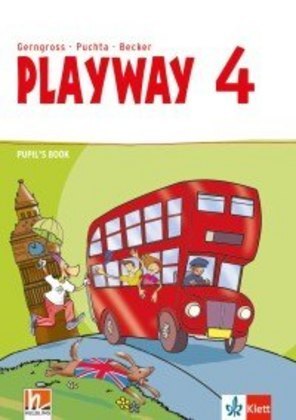 Cover: 9783125883208 | Playway 4. Ab Klasse 3. Pupil's Book Klasse 4 | Taschenbuch | Deutsch