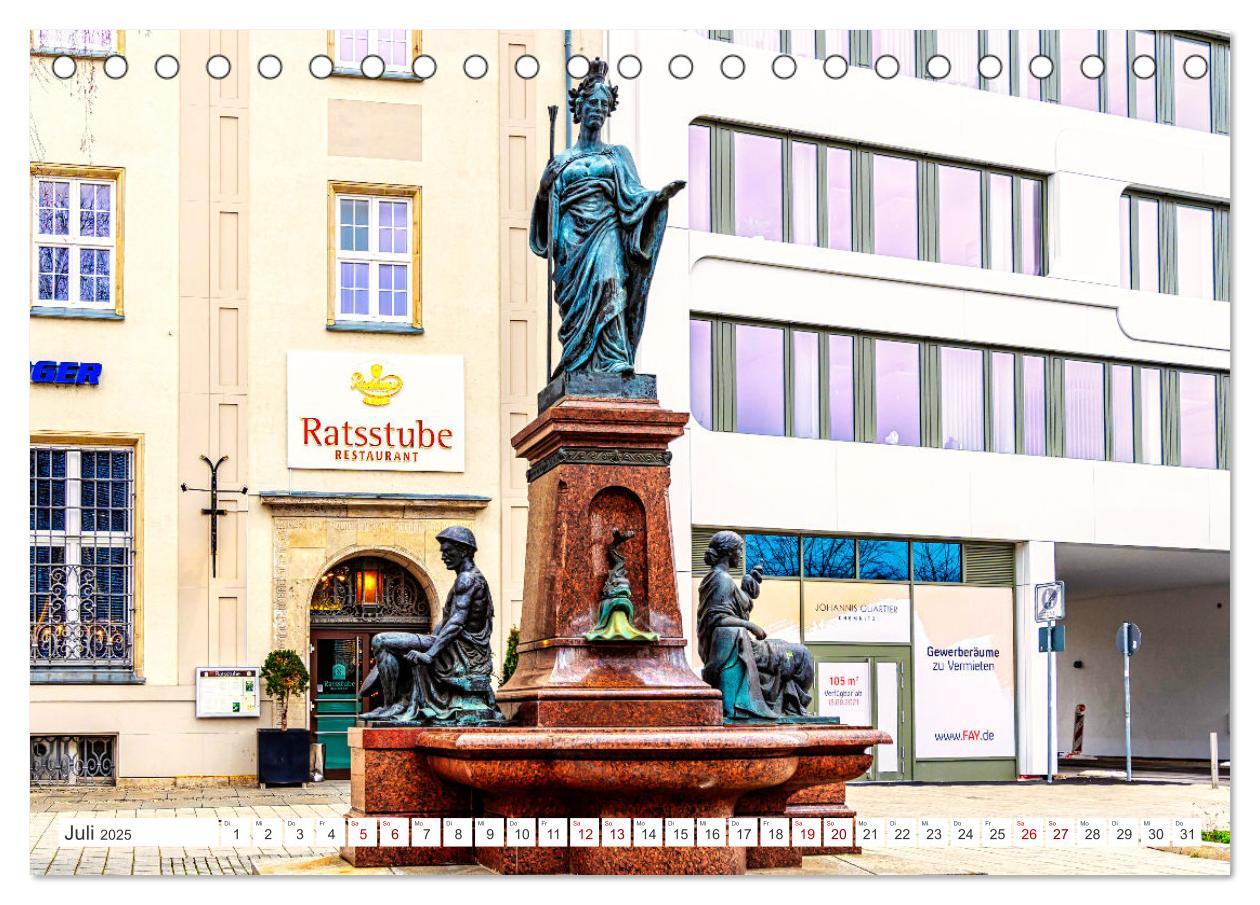 Bild: 9783383978272 | Kulturhauptstadt Chemnitz (Tischkalender 2025 DIN A5 quer),...