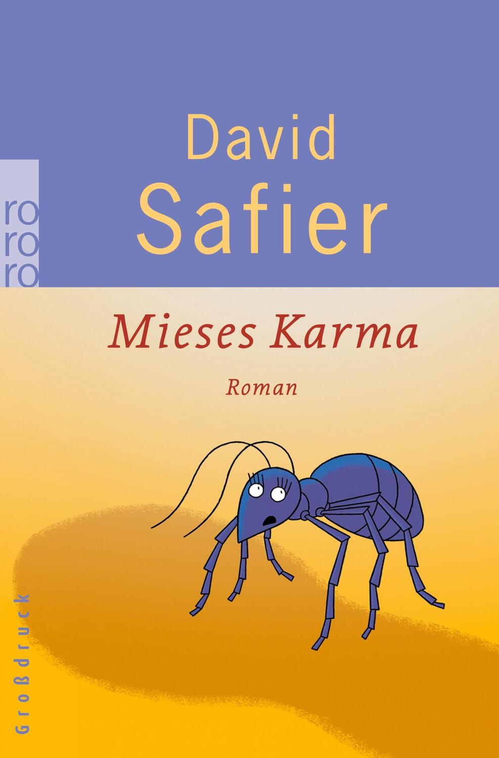Cover: 9783499332777 | Mieses Karma | David Safier | Taschenbuch | Paperback | 430 S. | 2009