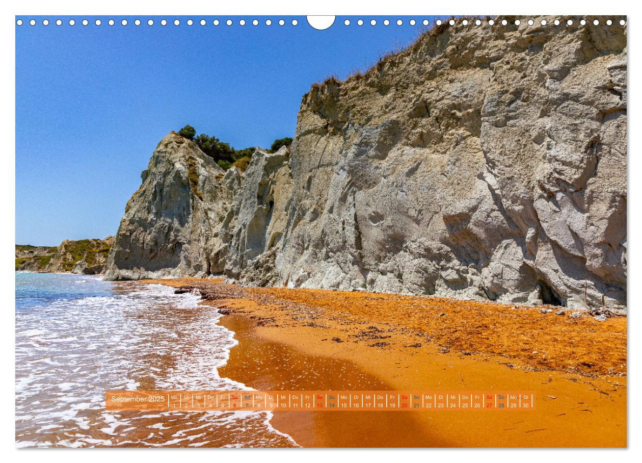 Bild: 9783383876868 | Kefalonia Kleine Juwelen im Ionischen Meer (Wandkalender 2025 DIN...