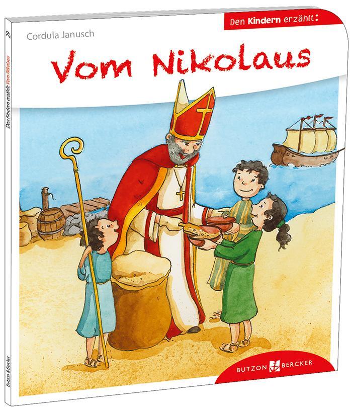 Cover: 9783766630469 | Vom Nikolaus den Kindern erzählt | Den Kindern erzählt/erklärt 46