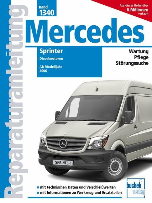 Cover: 9783716822265 | Mercedes Sprinter | Dieselmotoren // Ab Modelljahr 2006 | Taschenbuch