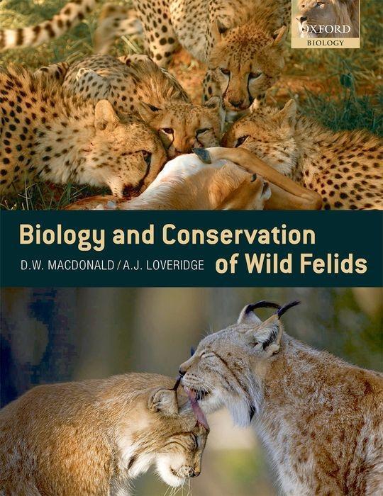 Cover: 9780199234455 | Biology and Conservation of Wild Felids | David Macdonald (u. a.)