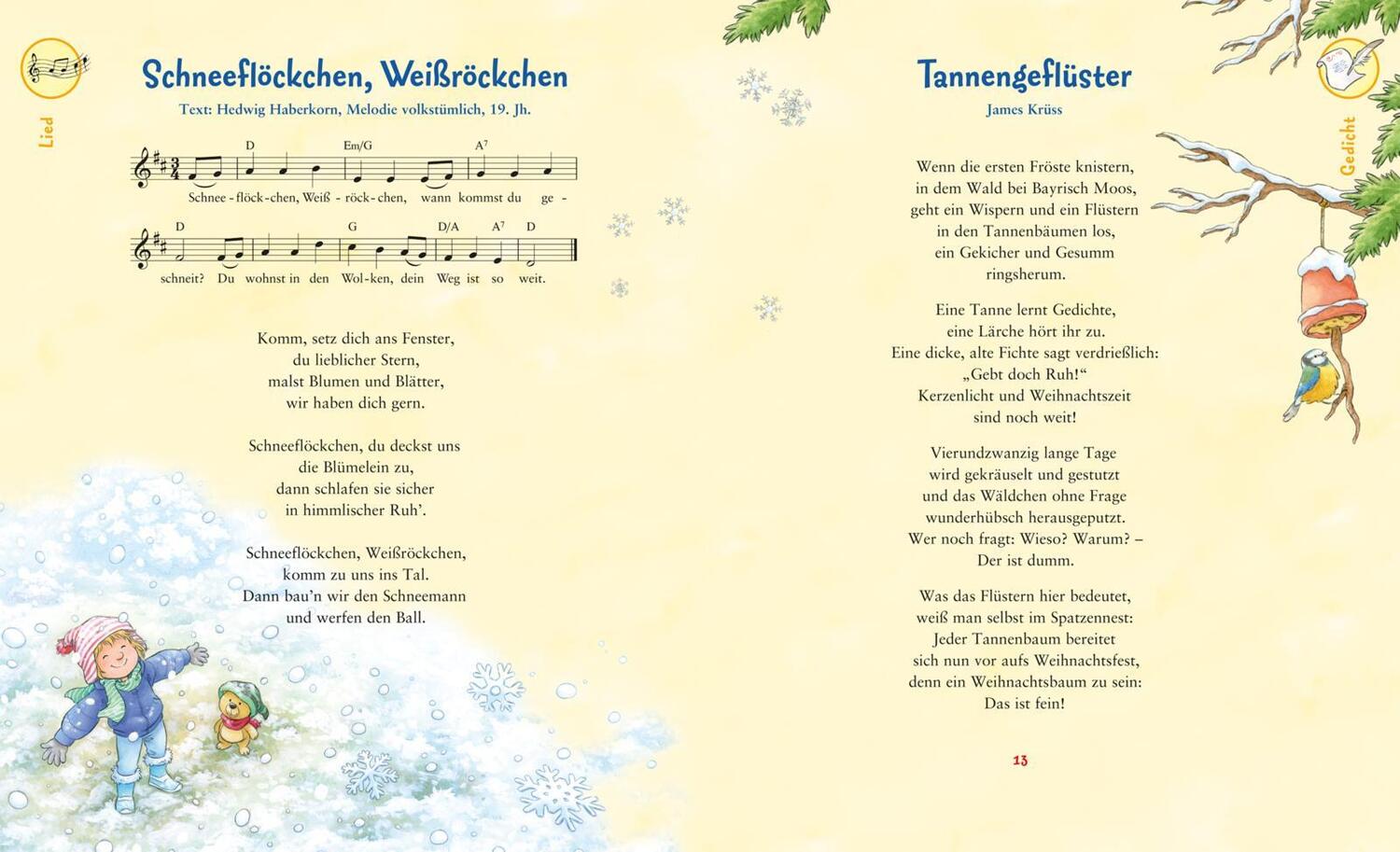 Bild: 9783551521712 | Conni-Adventsbuch: Das große Conni-Weihnachtsbuch | Schneider (u. a.)