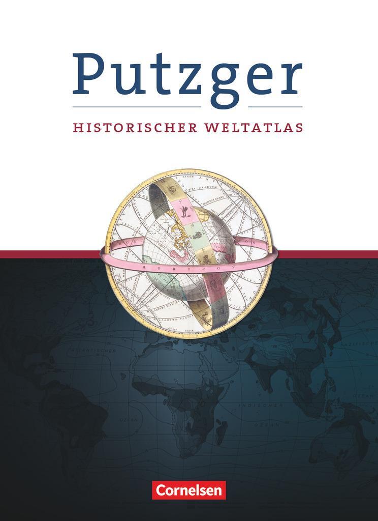 Cover: 9783060658503 | Putzger Historischer Weltatlas. Erweiterte Ausgabe. 105. Auflage
