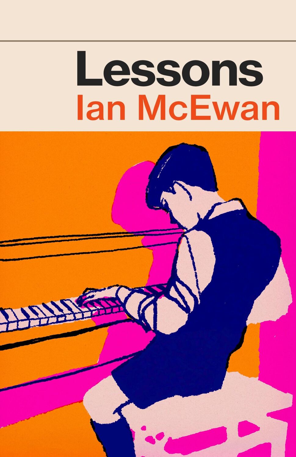 Cover: 9781787333987 | Lessons | Ian McEwan | Taschenbuch | Trade paperback (UK) | 496 S.