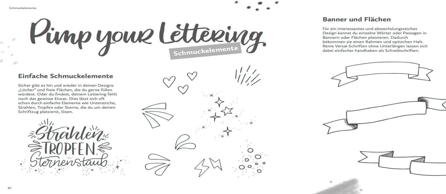 Bild: 9783955403737 | Lettering - Moderne Kalligrafie | Julia Lenartz | Buch | 112 S. | 2022