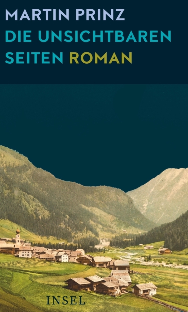 Cover: 9783458177401 | Die unsichtbaren Seiten | Roman | Martin Prinz | Buch | 2018