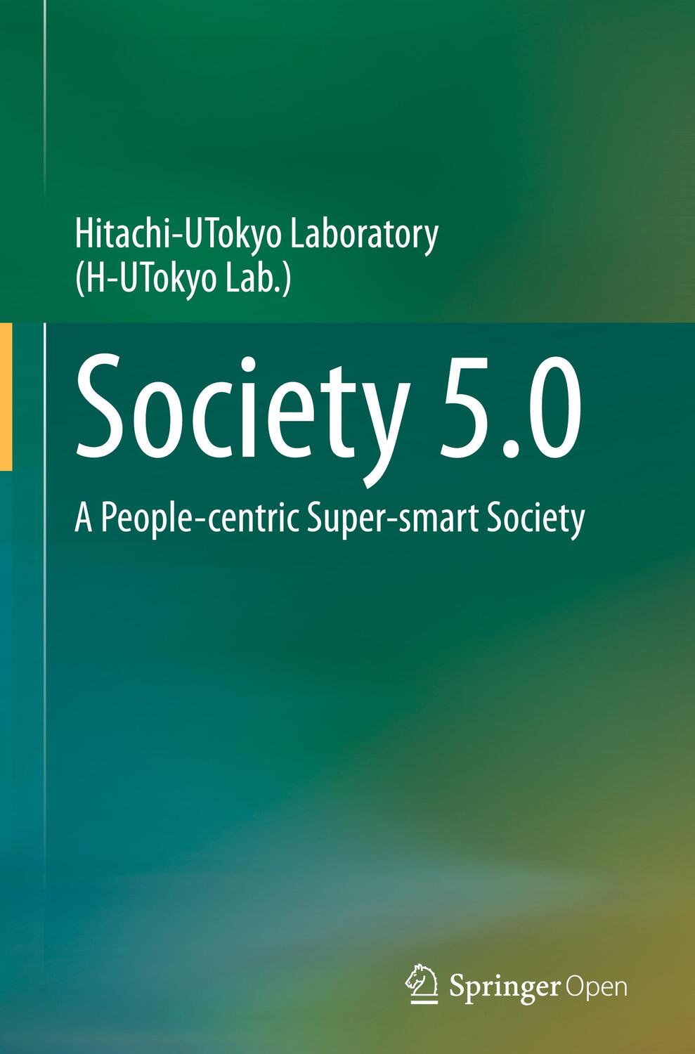 Cover: 9789811529887 | Society 5.0 | A People-centric Super-smart Society | Buch | XX | 2020