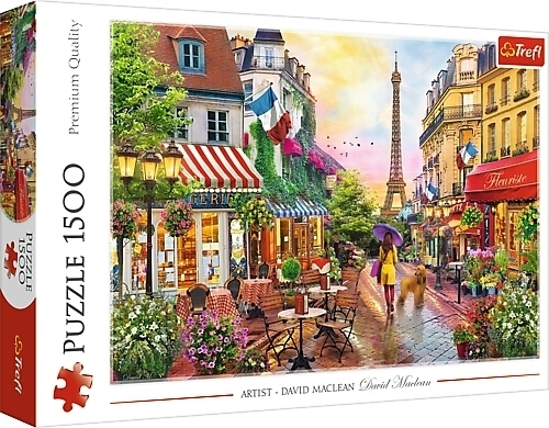 Cover: 5900511261561 | Charmantes Paris (Puzzle) | Spiel | In Spielebox | 26156 | 2021