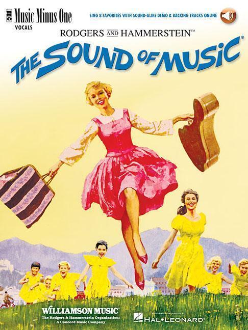 Cover: 9781540032737 | The Sound of Music for Female Singers: Sing 8 Favorites with...