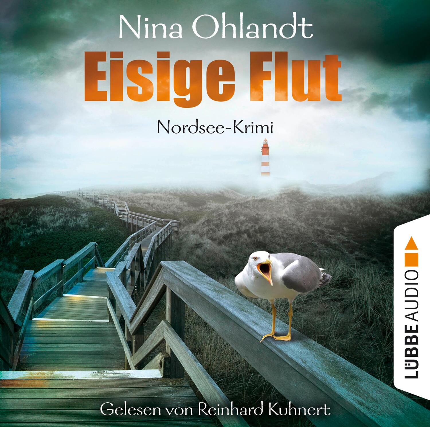 Cover: 9783785782446 | Eisige Flut | John Benthiens fünfter Fall. | Nina Ohlandt | Audio-CD