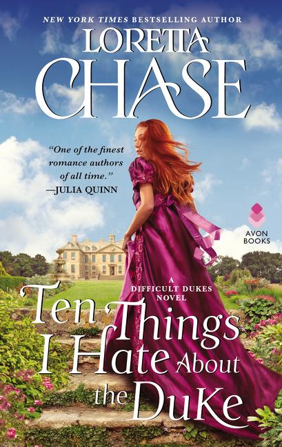 Cover: 9780062952639 | Ten Things I Hate About the Duke | A Difficult Dukes Novel | Chase