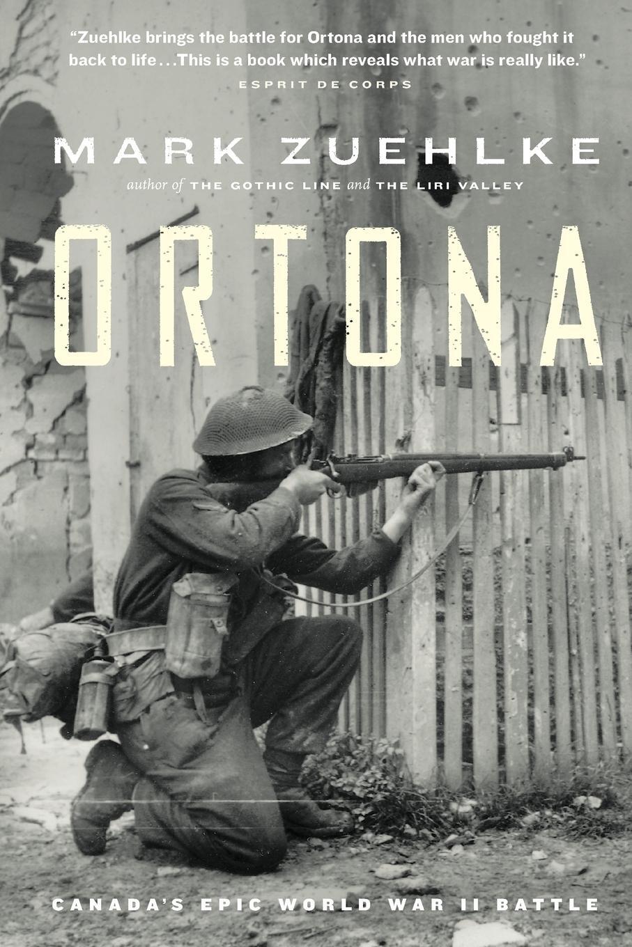 Cover: 9781771622660 | Ortona | Canada's Epic World War II Battle | Mark Zuehlke | Buch