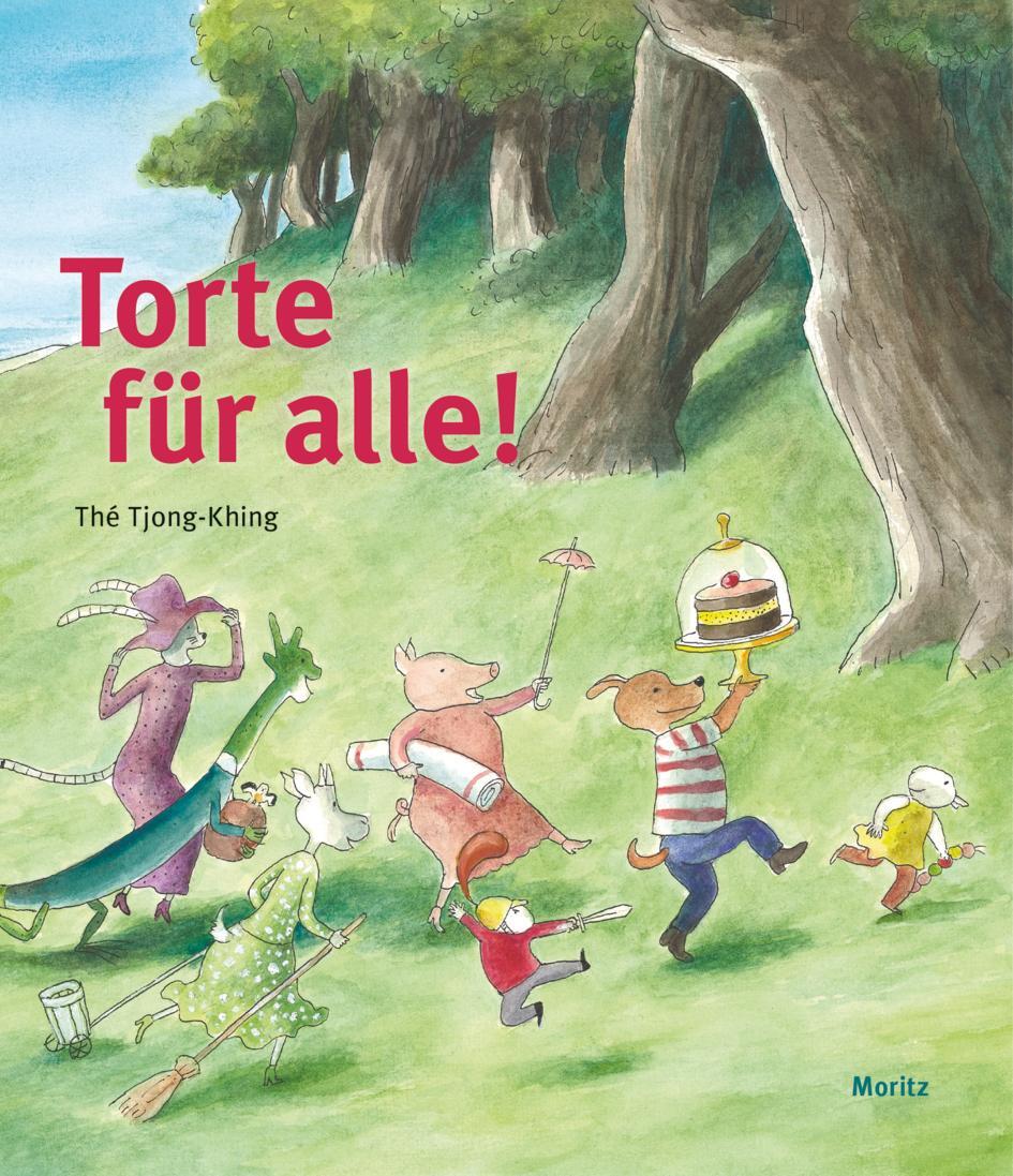 Cover: 9783895654442 | Torte für alle! | Thé Tjong-Khing | Buch | 32 S. | Deutsch | 2023