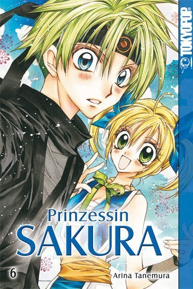 Cover: 9783842001688 | Prinzessin Sakura. Bd.6 | Arina Tanemura | Taschenbuch | 2011