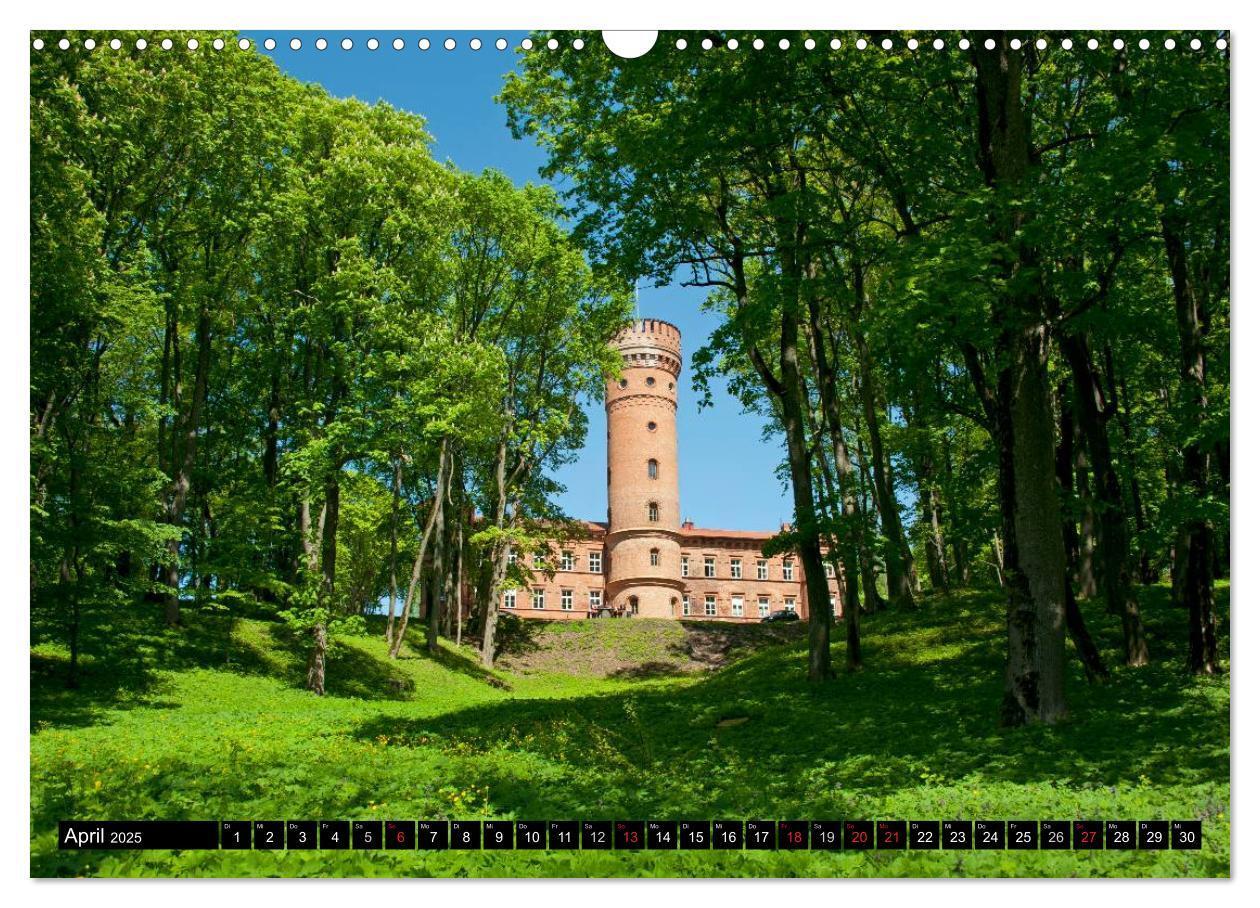 Bild: 9783435777877 | Litauens Schönheiten (Wandkalender 2025 DIN A3 quer), CALVENDO...