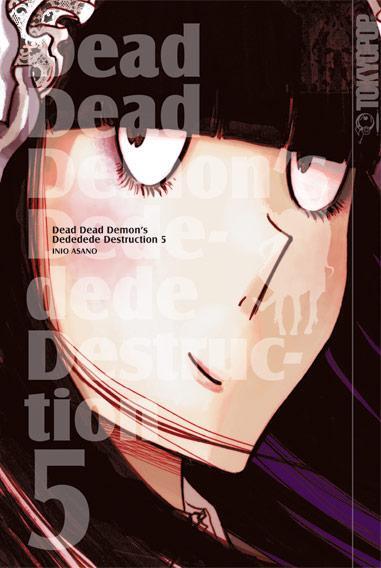 Cover: 9783842035782 | Dead Dead Demon's Dededede Destruction 05 | Inio Asano | Taschenbuch