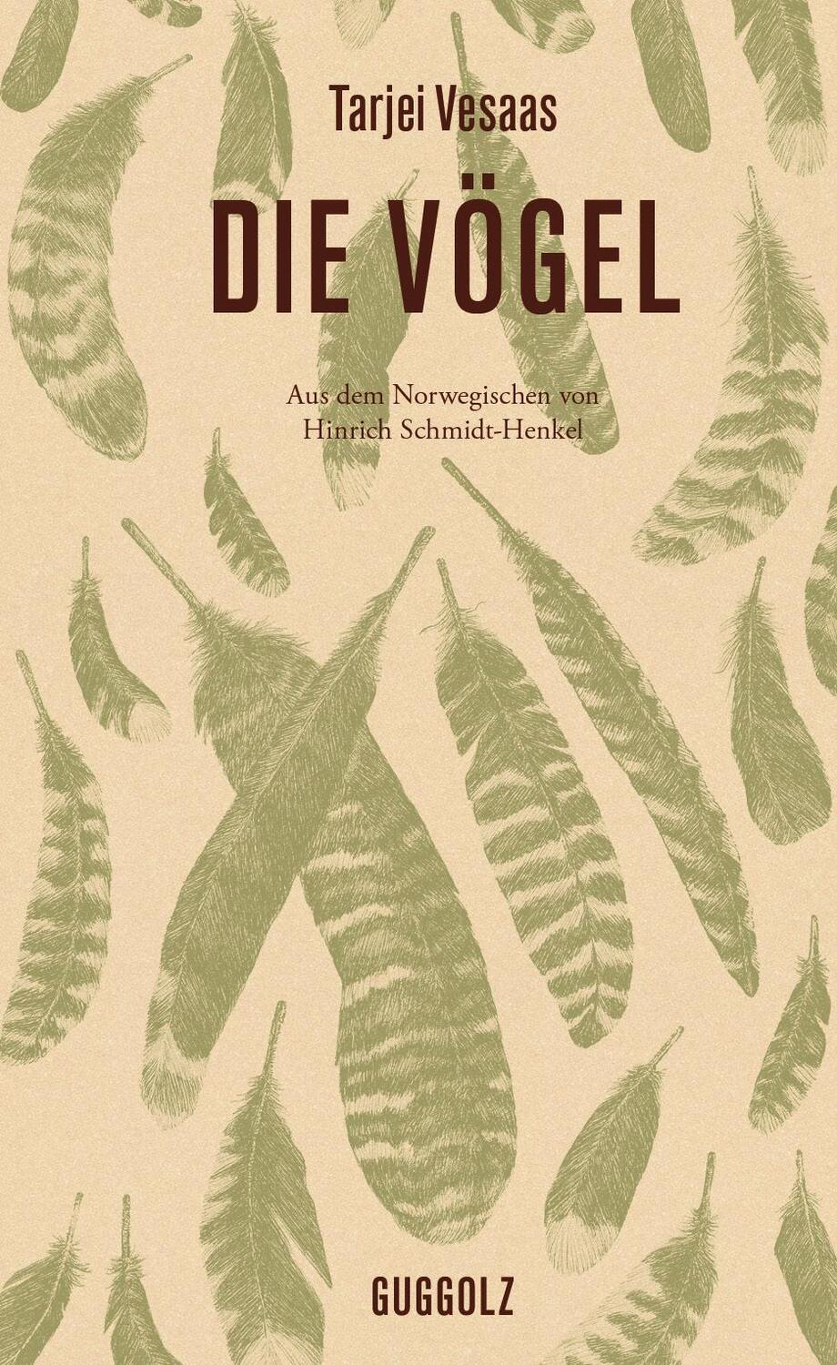 Cover: 9783945370285 | Die Vögel | Tarjei Vesaas | Buch | Deutsch | 2020 | Guggolz Verlag