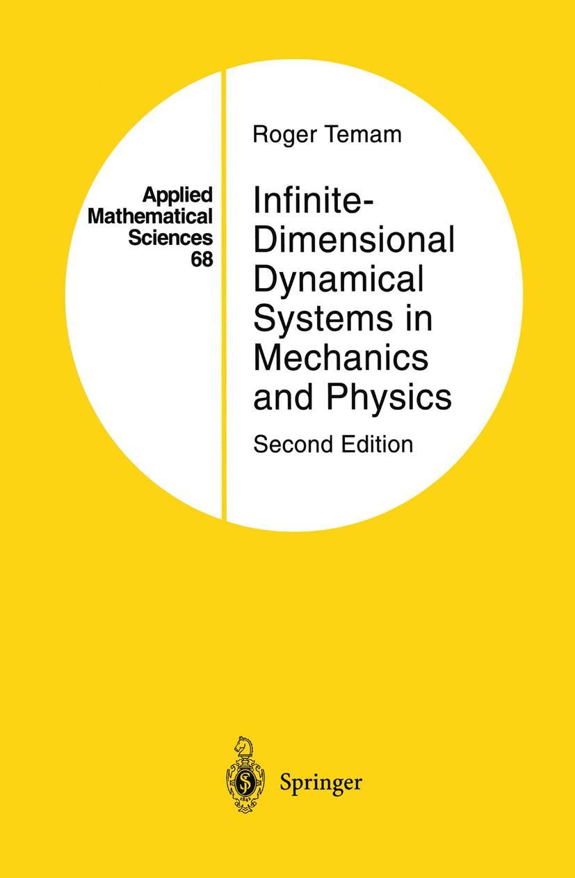 Cover: 9781461268536 | Infinite-Dimensional Dynamical Systems in Mechanics and Physics | Buch