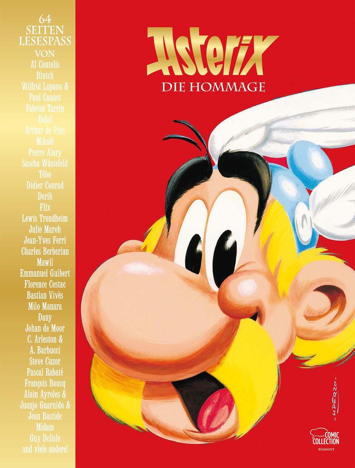 Cover: 9783770440665 | Asterix - Die Hommage | Flix (u. a.) | Buch | Deutsch | 2019