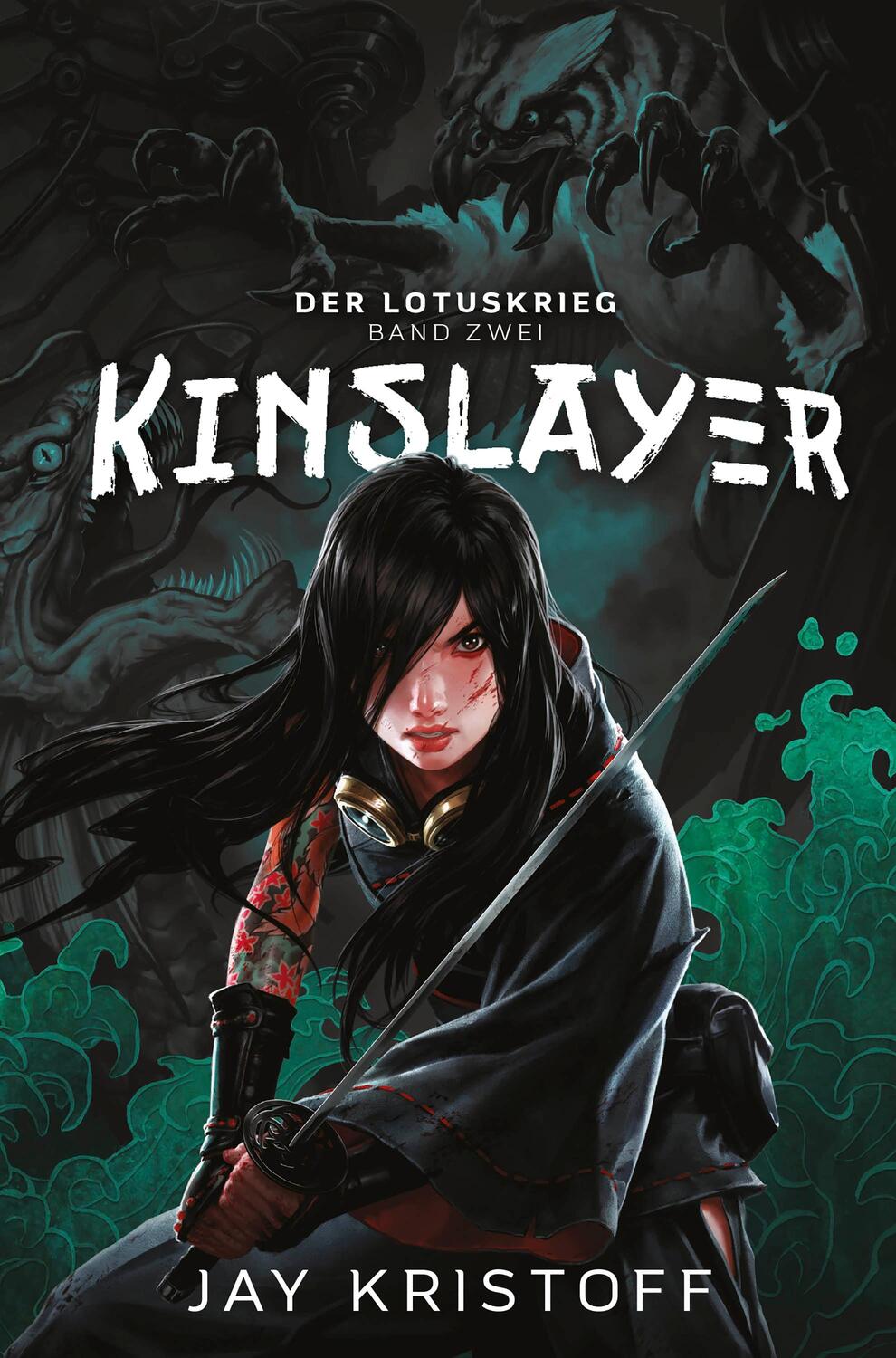 Cover: 9783966586191 | Der Lotuskrieg 2 | Kinslayer - Limitierte Edition | Jay Kristoff