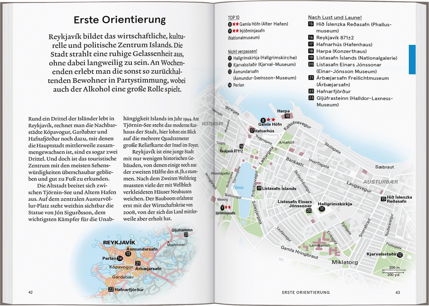 Bild: 9783575007131 | Baedeker SMART Reiseführer Island | Christian Nowak | Taschenbuch