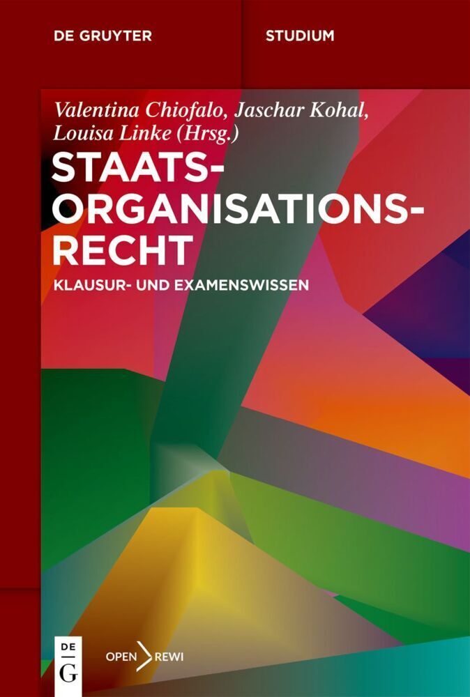 Cover: 9783110786903 | Staatsorganisationsrecht | Klausur- und Examenswissen | Taschenbuch
