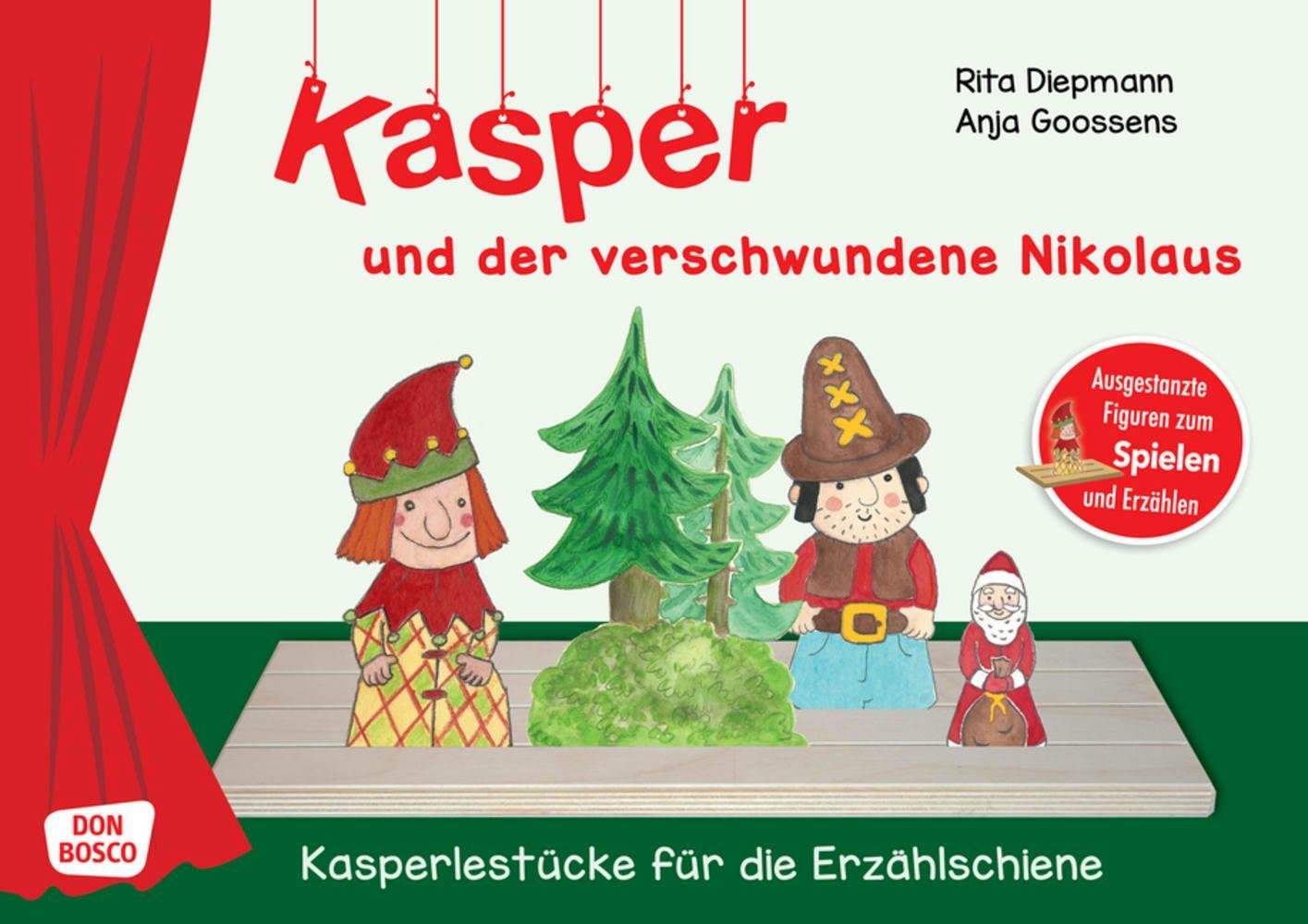 Cover: 4260179517518 | Kasper und der verschwundene Nikolaus | Rita Diepmann | Bundle | 2021