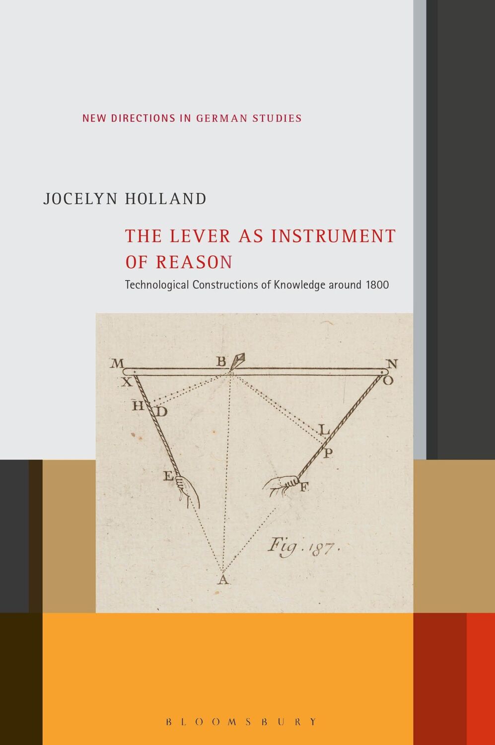 Cover: 9781501371141 | The Lever as Instrument of Reason | Jocelyn Holland | Taschenbuch