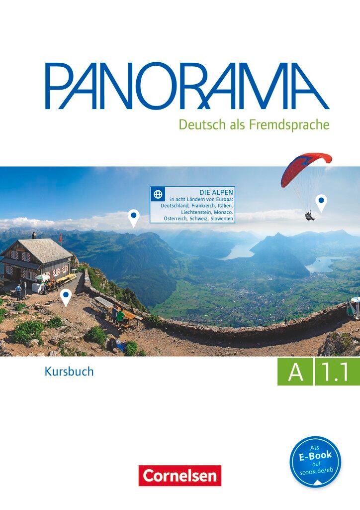 Cover: 9783061204723 | Panorama A1: Teilband 1 - Kursbuch | Andrea Finster (u. a.) | Buch