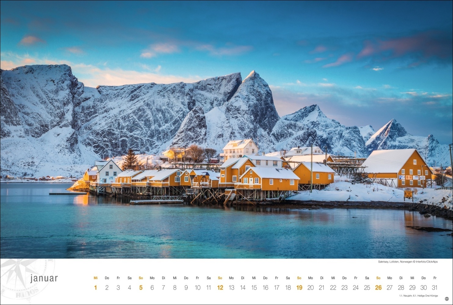 Bild: 9783756404865 | Skandinavien Globetrotter Kalender 2025 - Von stillen Wäldern, Seen...