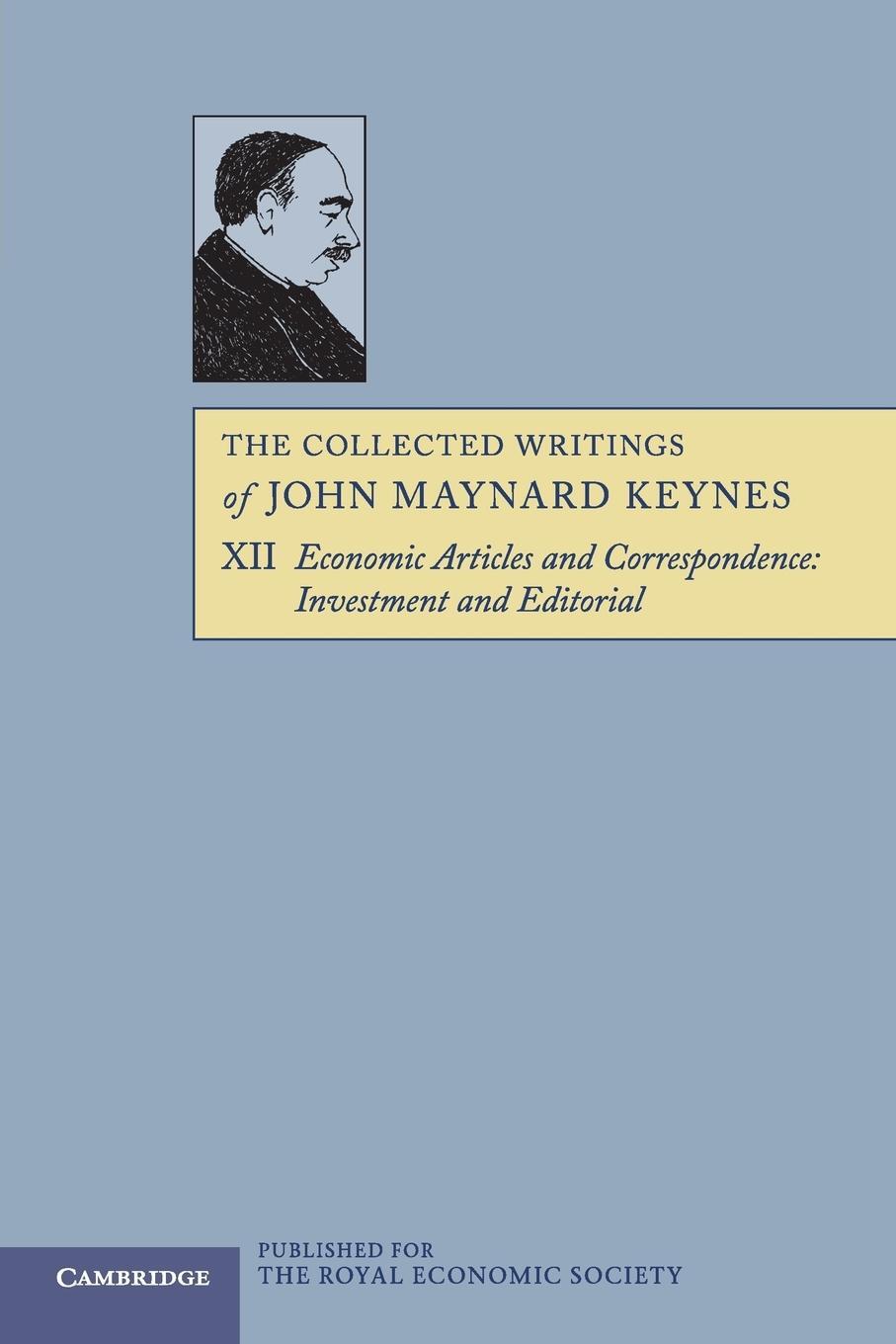 Cover: 9781107646209 | The Collected Writings of John Maynard Keynes | John Maynard Keynes