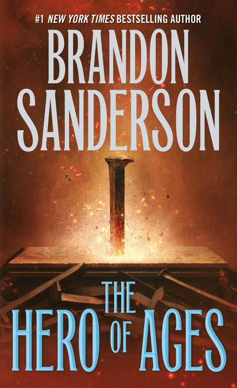 Cover: 9781250318626 | Mistborn 03. The Hero of Ages | Book Three of Mistborn | Sanderson