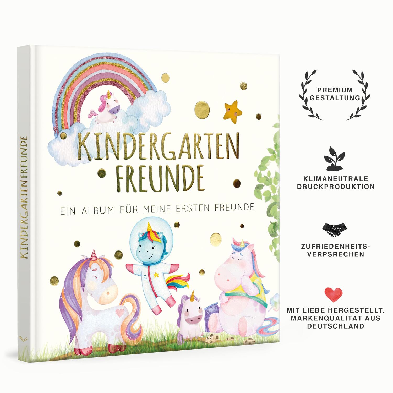 Bild: 9783968950044 | Kindergartenfreunde - EINHORN | Pia Loewe | Buch | 72 S. | Deutsch