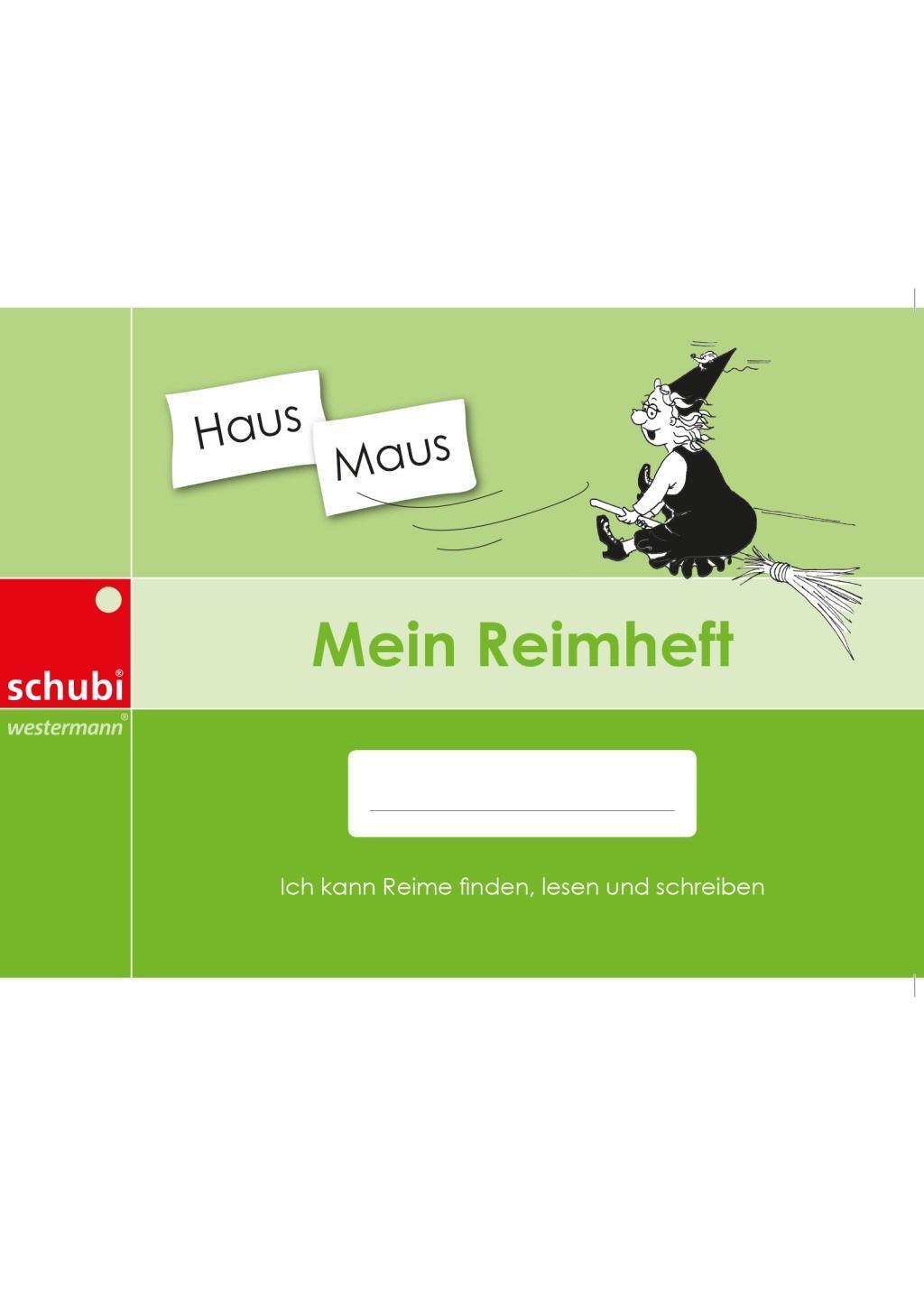 Cover: 9783867234917 | Selbstlernheft: Mein Reimheft | Annette Richter-Göckeritz | Broschüre