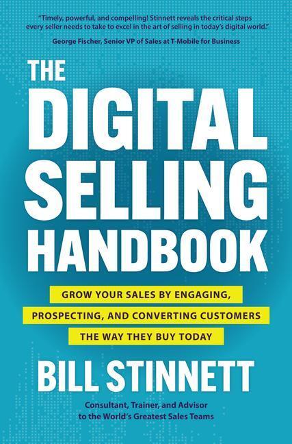 Cover: 9781264278862 | The Digital Selling Handbook: Grow Your Sales by Engaging,...