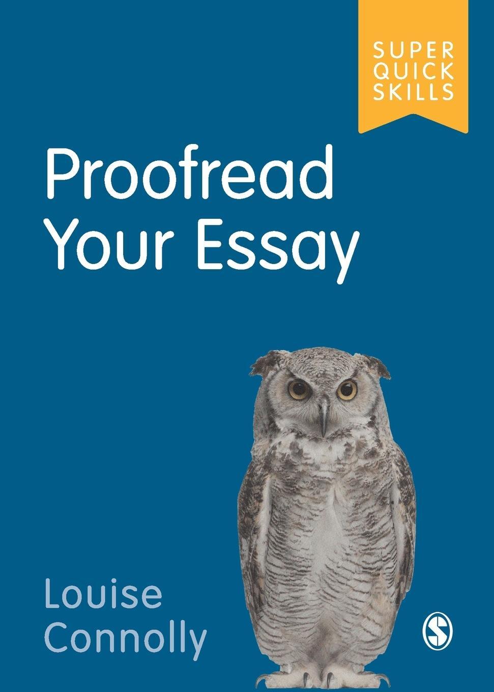 Cover: 9781529792621 | Proofread Your Essay | Connolly | Taschenbuch | Paperback | Englisch