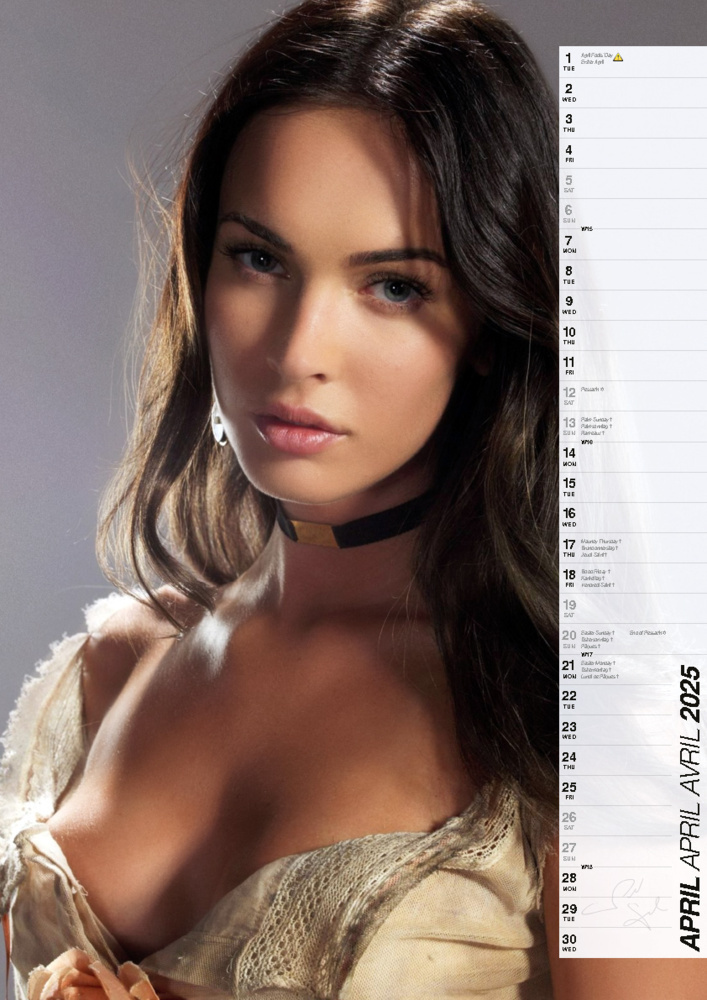 Bild: 9798893610086 | Megan Fox 2025 Kalender | Offizieller Kalender | Kalender | 14 S.