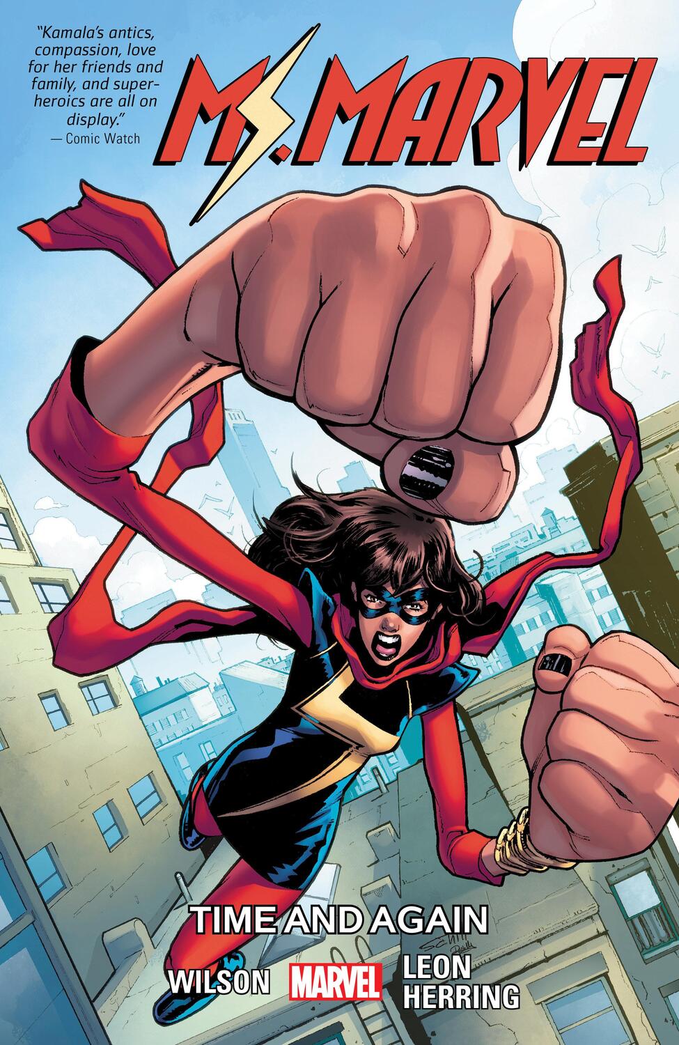 Cover: 9781302912697 | Ms. Marvel Vol. 10: Time And Again | G. Willow Wilson (u. a.) | Buch
