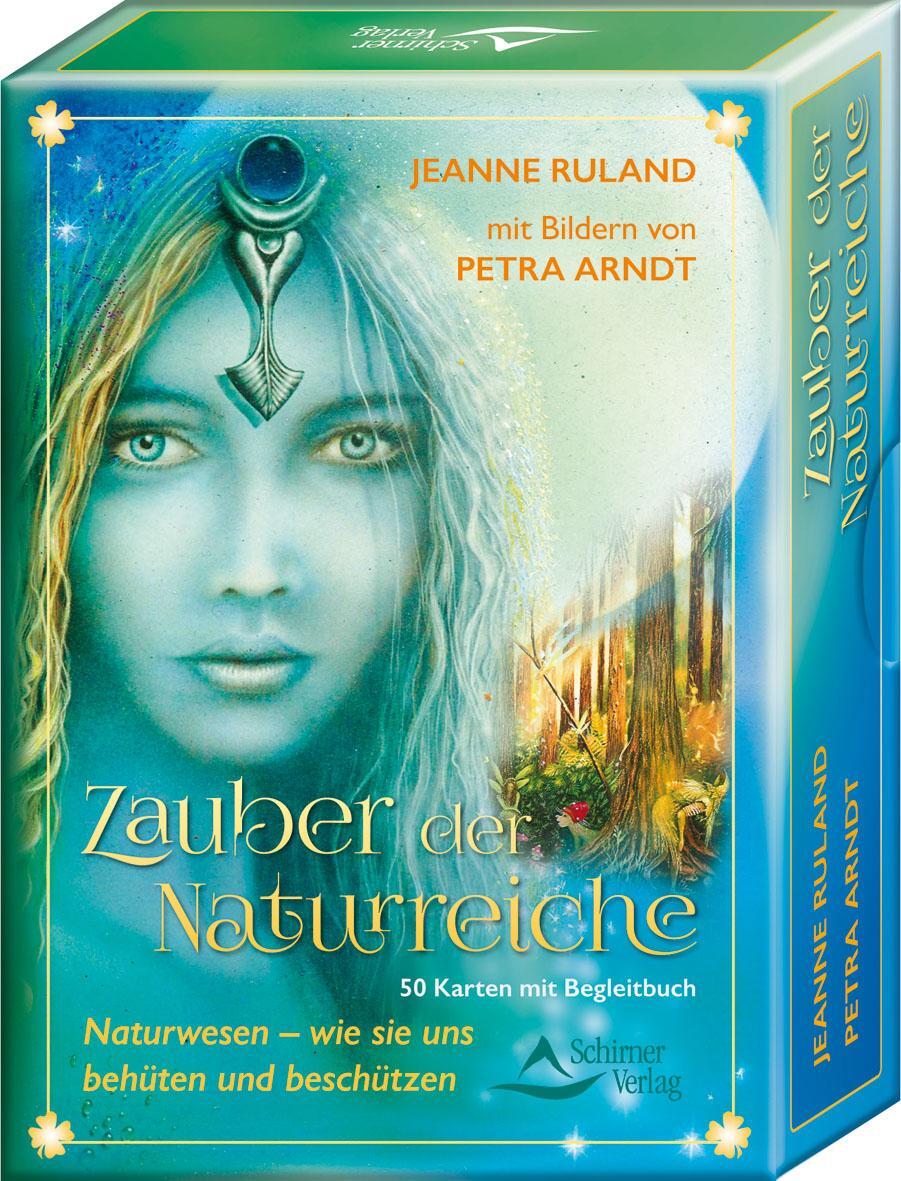 Cover: 9783843490672 | Zauber der Naturreiche | Jeanne Ruland (u. a.) | Taschenbuch | Deutsch