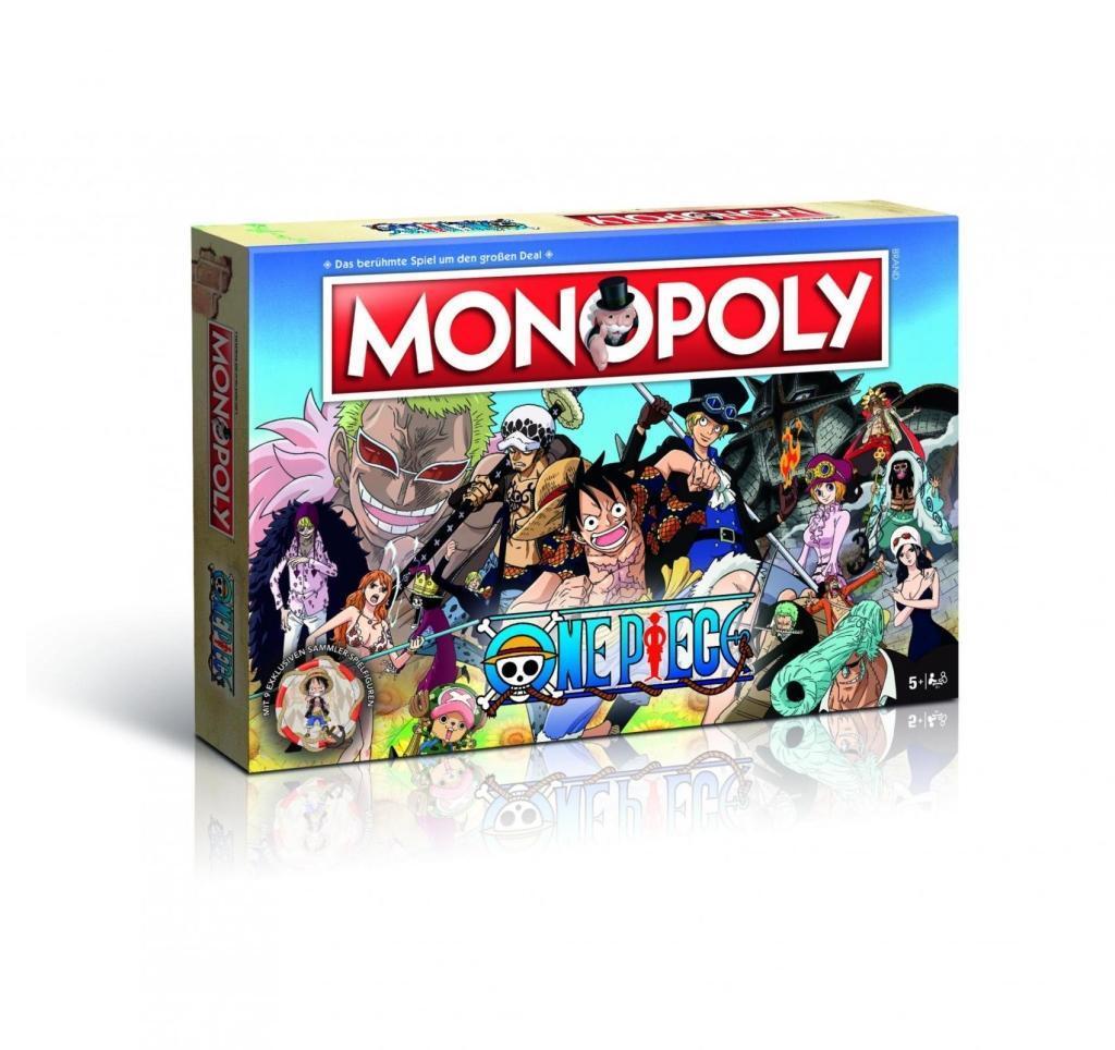 Cover: 4035576044796 | Monopoly One Piece Edition | Moves Winning | Spiel | Monopoly | 2019