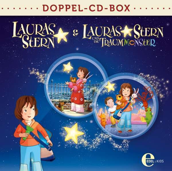Cover: 4029759124955 | Lauras Stern-Doppel-Box-Zwei Kino-Hörspiele, 2 Audio-CD | Audio-CD