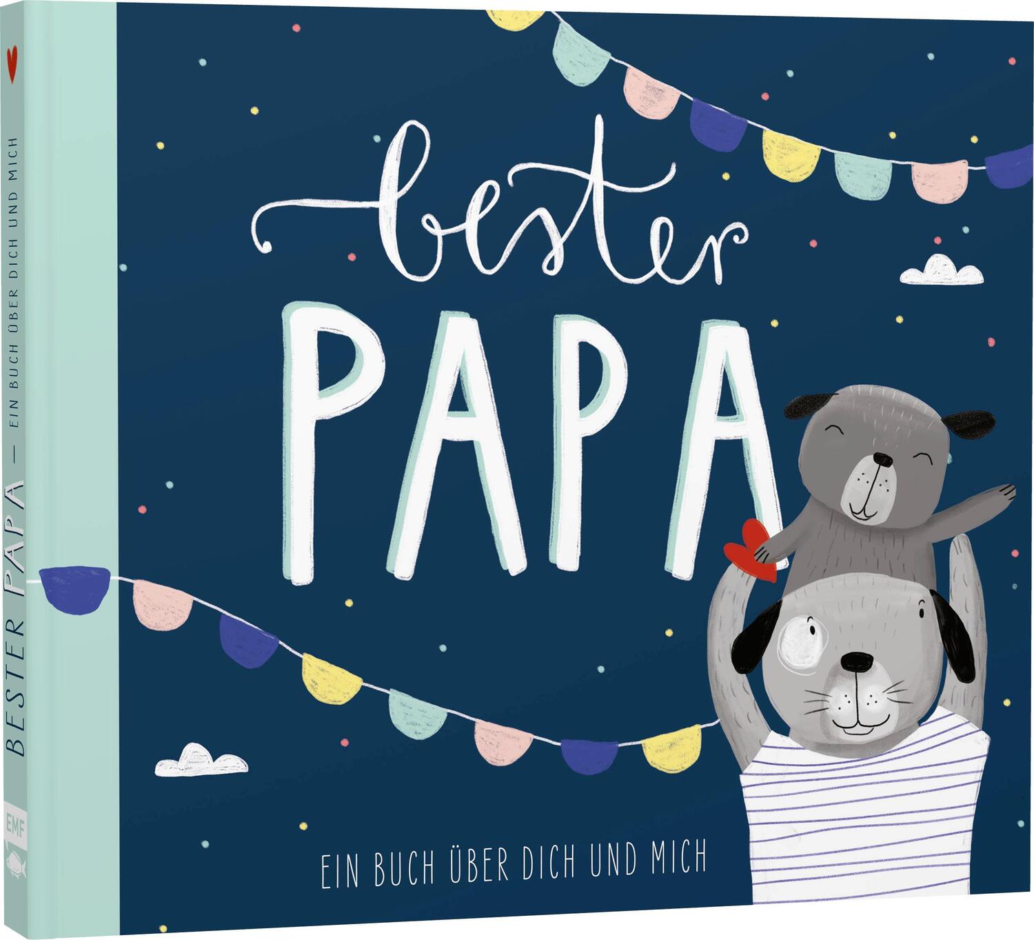 Cover: 9783745910094 | Bester Papa - Ein Eintragbuch über dich und mich | Buch | Deutsch