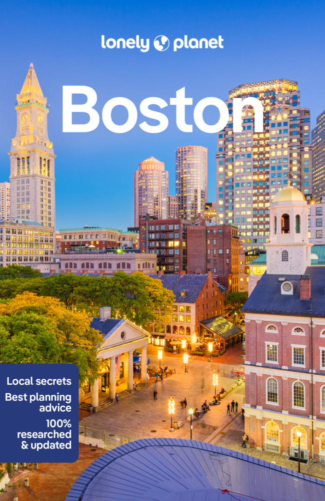 Cover: 9781787015524 | Lonely Planet Boston | Mara Vorhees | Taschenbuch | Englisch | 2022