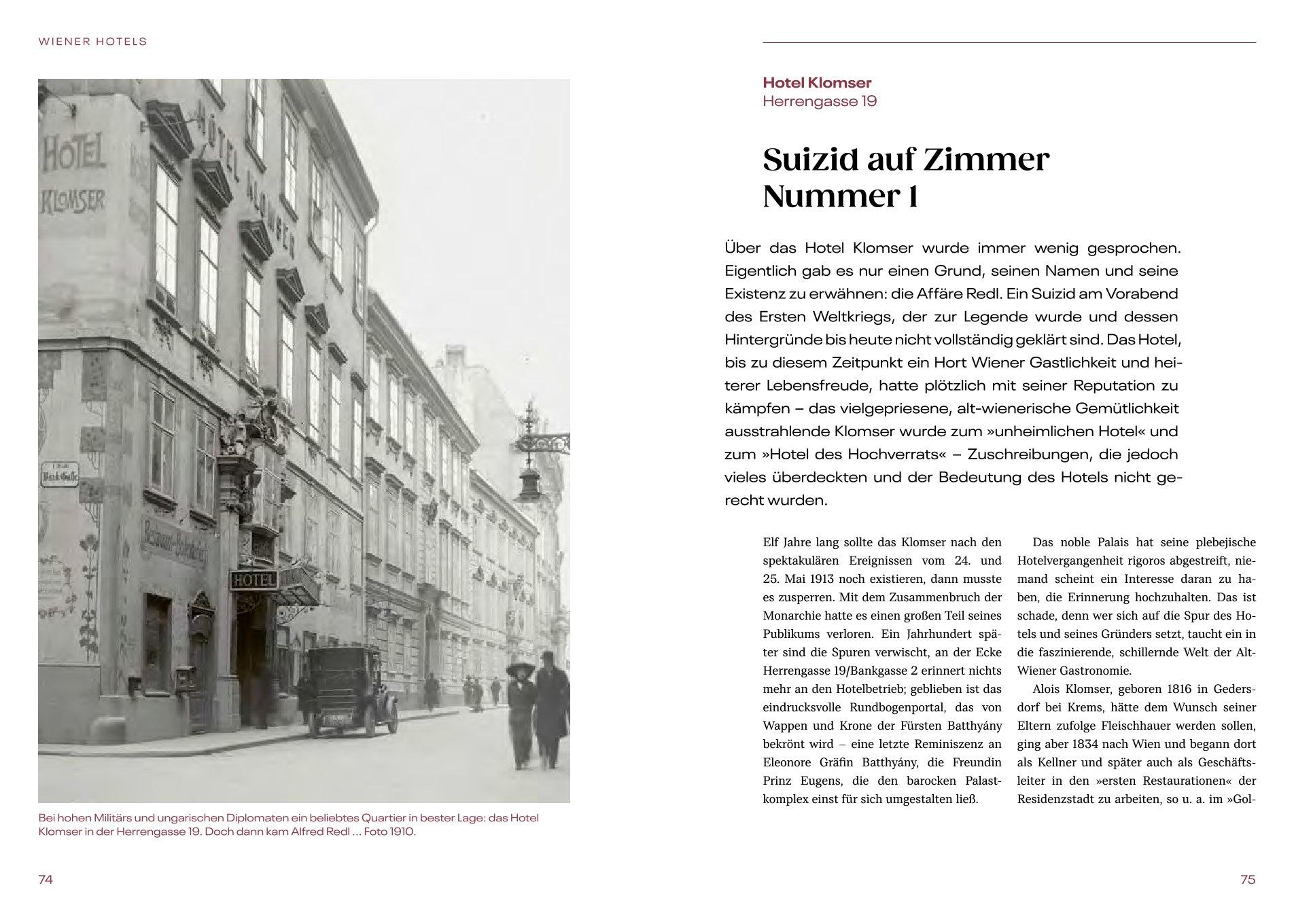 Bild: 9783222137372 | Wiener Hotels und ihre Geheimnisse | Johannes Sachslehner | Buch