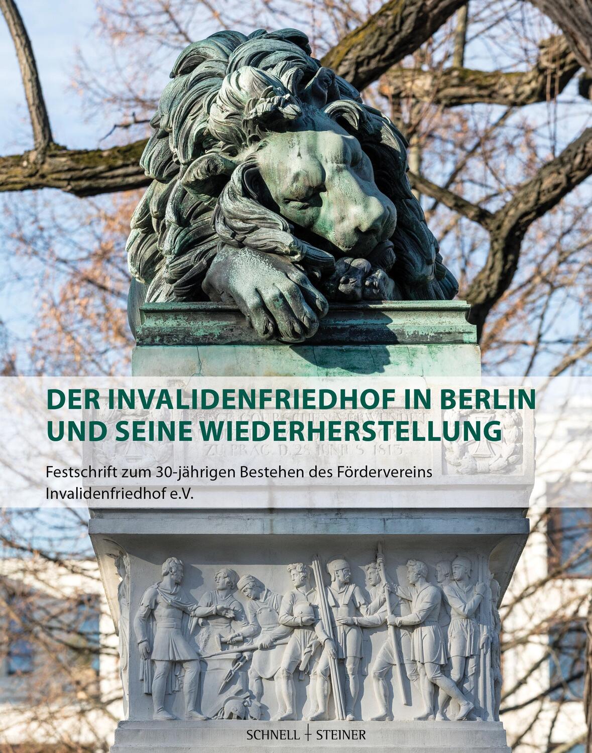 Cover: 9783795438326 | Der Invalidenfriedhof in Berlin und seine Wiederherstellung | Buch